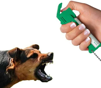 Aggressive dog repellent spray best sale